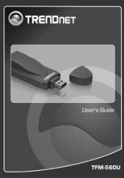TRENDnet TFM-560U User Guide