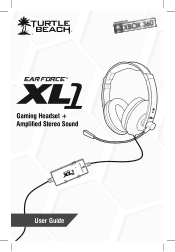 Turtle Beach Ear Force XL1 User Manual