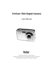 Vivitar 7022 Camera Manual