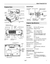 Epson 6110i Product Information Guide