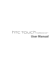 HTC Touch Diamond Verizon User Manual