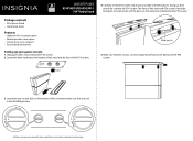 Insignia NS-GPS4S101 Quick Setup Guide (English)