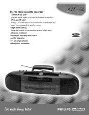 Magnavox AW7050 Product Brief