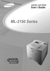Samsung ML2152W User Manual (ENGLISH)