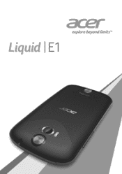 Acer Liquid V360 User Manual for dual SIM model