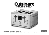 Cuisinart CPT-740 User Manual