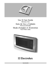 Electrolux EI24MO45IB-EI27MO45TS Complete Owner's Guide (English)