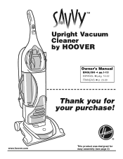 Hoover U8185 Manual