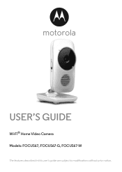 Motorola FOCUS67 User Guide