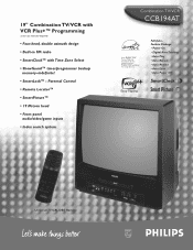 Philips CCB194AT99 Leaflet