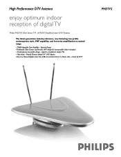 Philips US2-PHDTV3 Installation Instructions