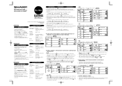 Sharp EL792C Operation Manual