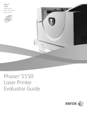 Xerox 5550N Evaluator Guide