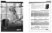 Acer PS.V880Z.004 Brochure