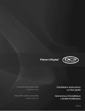Fisher and Paykel CMO-24SS-2 User Guide