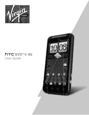 HTC EVO V 4G EVO V 4G Black Cover User Guide