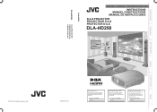 JVC DLA-HD250PRO Instruction Manual
