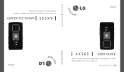 LG AX565 Owner's Manual