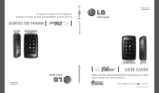 LG UX700 White User Guide
