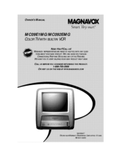 Magnavox MC092DMG User manual,  English (US)