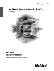 McAfee M-1250 Deployment Guide
