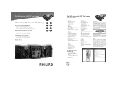 Philips FW-C777 Leaflet