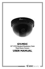 Samsung GV-MDC User Manual