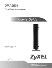 ZyXEL DMA2501 User Guide