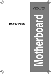 Asus M5A97 PLUS User Guide