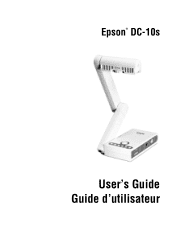 Epson ELPDC10S User's Guide