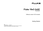 Fluke 225C Getting Started Guide