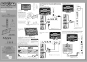 Insignia NS-39E480A13 Quick Setup Guide (French)