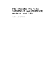 Intel AXXROMBSASMR Hardware User Guide