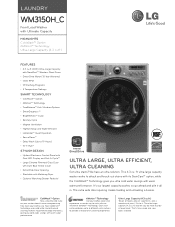 LG WM3150HVC Specification