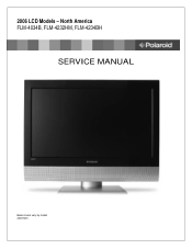 Polaroid FLM4234BH Service Manual