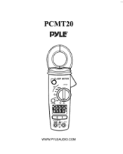 Pyle PCMT20 PCMT20 Manual 1