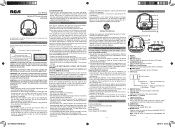 RCA RCD3379 RCD3379 Product Manual