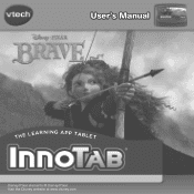 Vtech InnoTab Software - Brave CLEARANCE User Manual