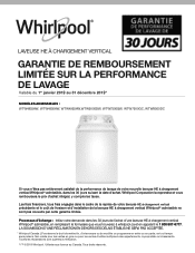 Whirlpool WTW4855H FIT System