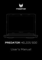 Acer Predator PH517-51 User Manual