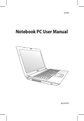 Asus N73JQ User Manual