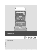 Bosch SHE68E15UC Instructions for Use
