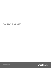 Dell DSS 9630 EMC Installation and Service Manual