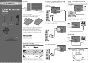 Dynex DX-24LD230A12 Quick Setup Guide (Spanish)