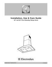 Electrolux RH30WC55GS Complete Owner's Guide (English)
