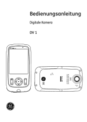 GE DV1 User Manual (German)