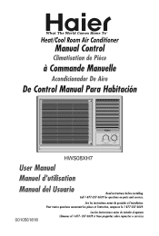 Haier HWS08XH7 User Manual