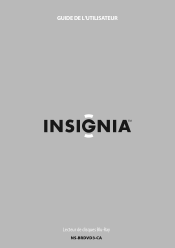 Insignia NS-BRDVD3CA User Manual (French)