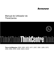Lenovo ThinkCentre M90z (Portuguese) User Guide