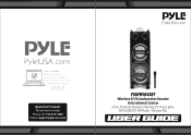 Pyle PSUFM1043BT Instruction Manual